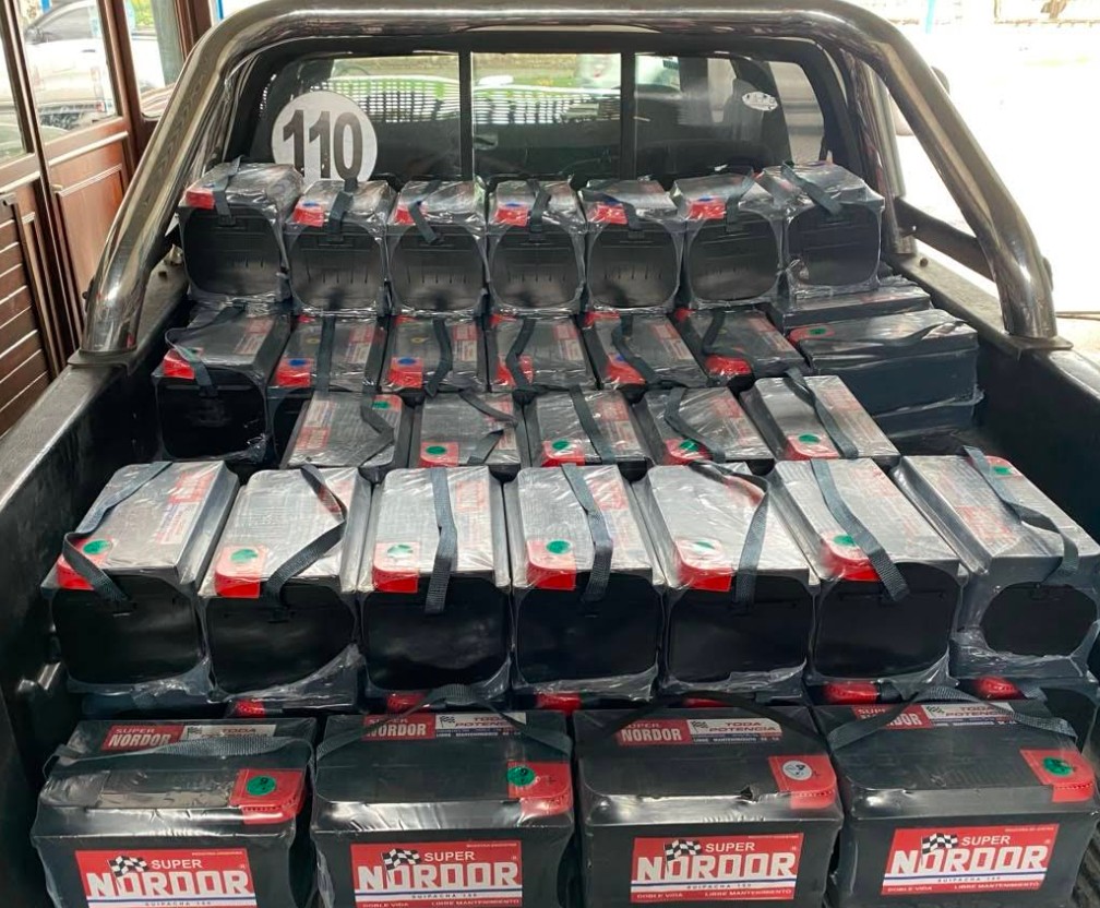 Servicio de batería NORDOR