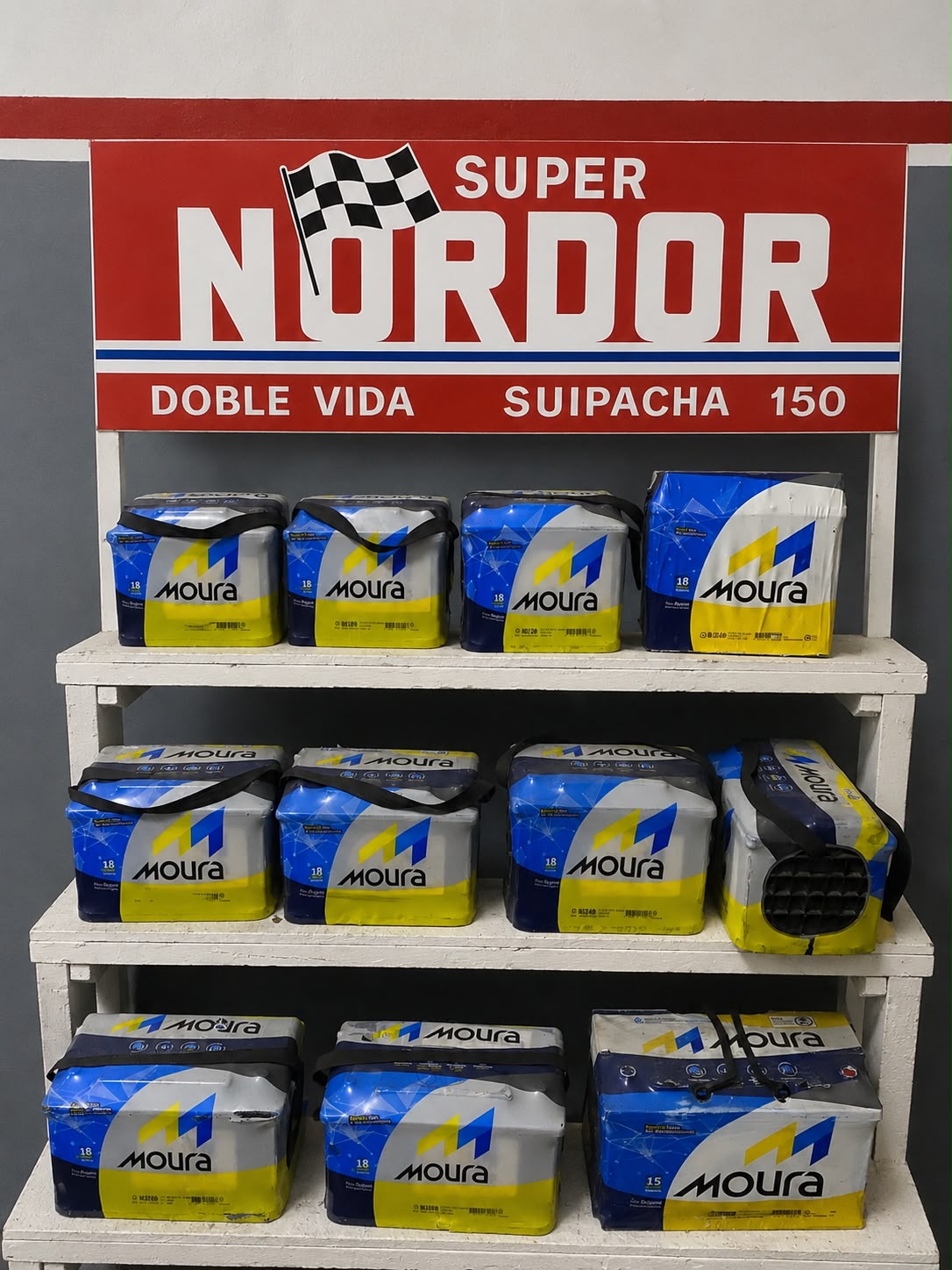 Atención técnica de baterías NORDOR